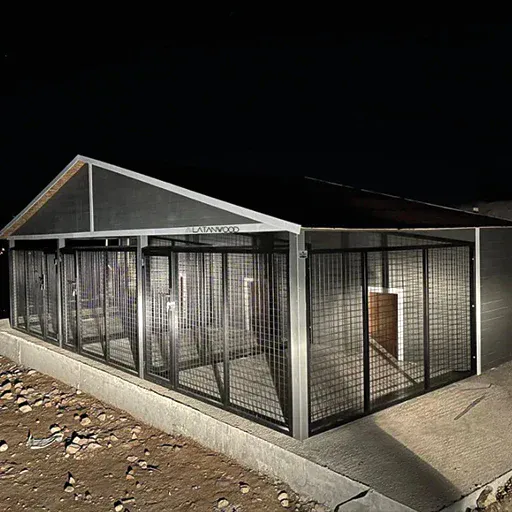 Büyük Irk Köpek Kulübesi İmalatı – Latanwood