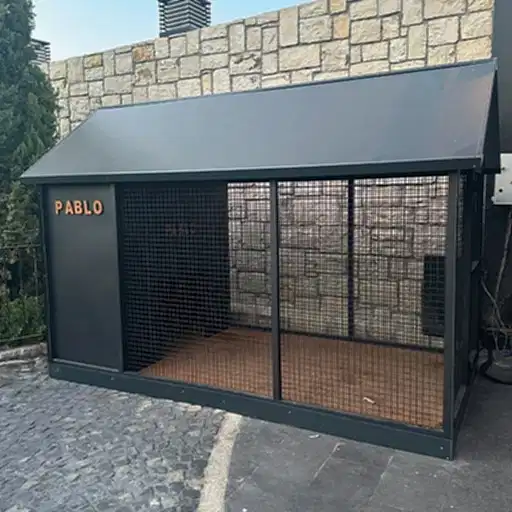 Ahşap Köpek Kulübesi İmalatı