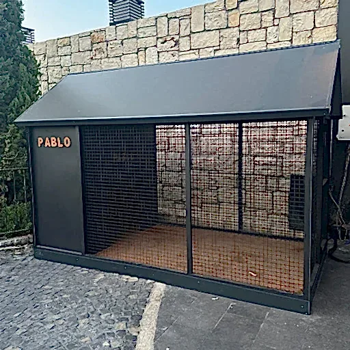 Ahşap Köpek Kulübesi İmalatı