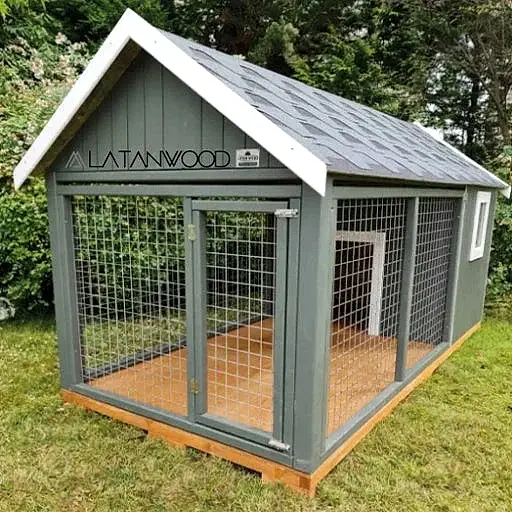 Ahşap Köpek Kulübesi Modelleri ve Fiyatları