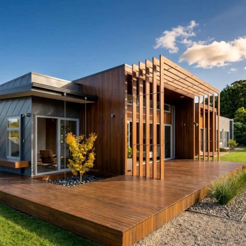 Assea Ahşap Pergola