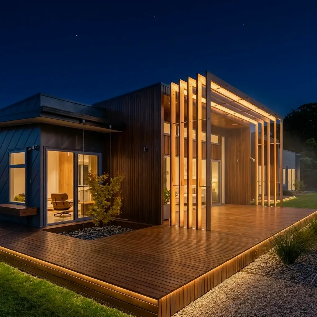 Assea Ahşap Pergola