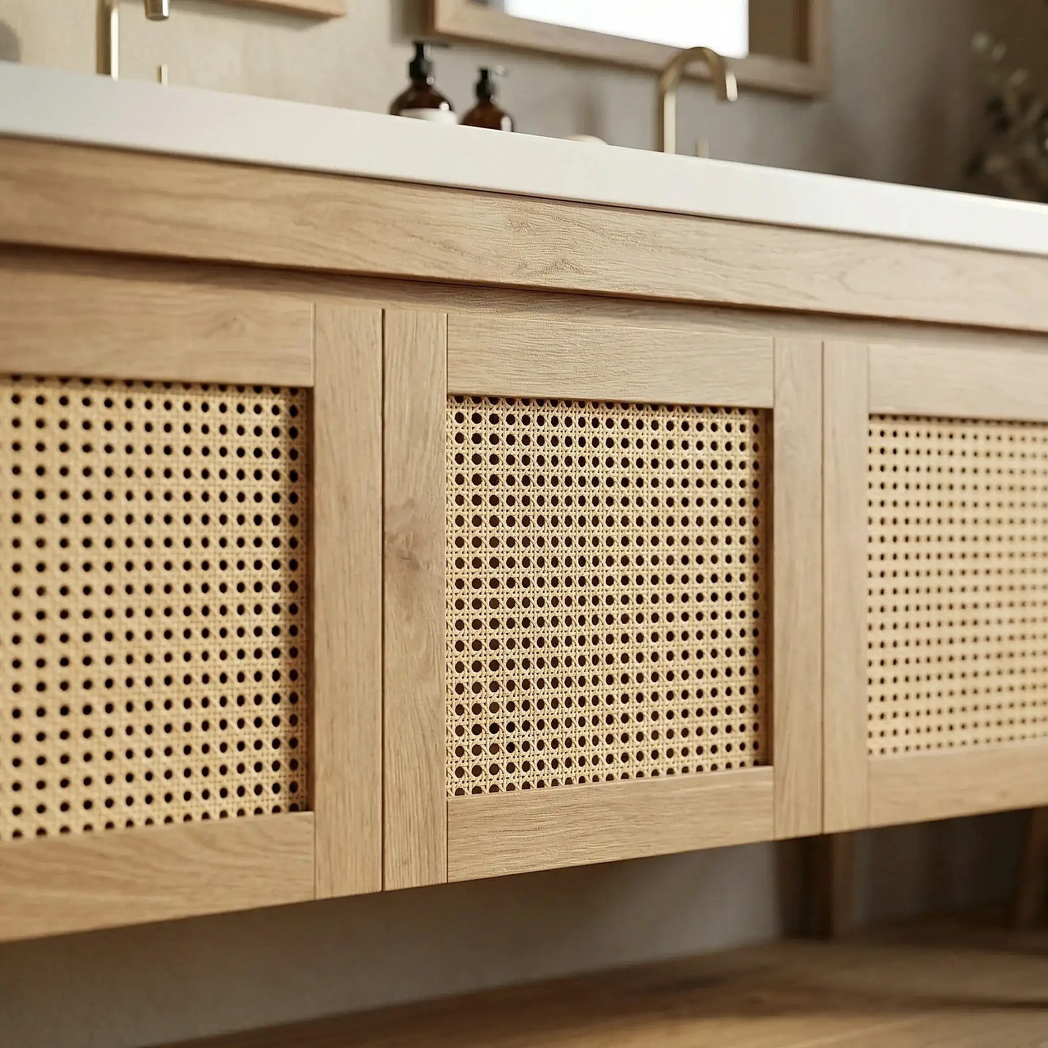 Banheiro Hazeran Bathroom Cabinet