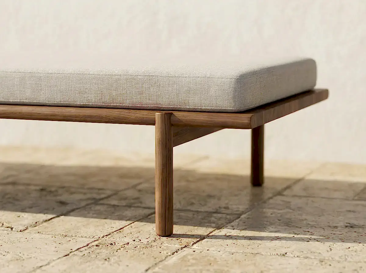 Chana Ahşap Bench