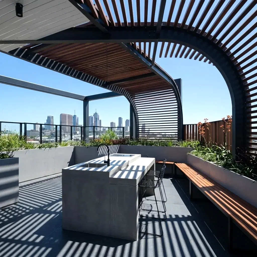 Cuode Ahşap Pergola