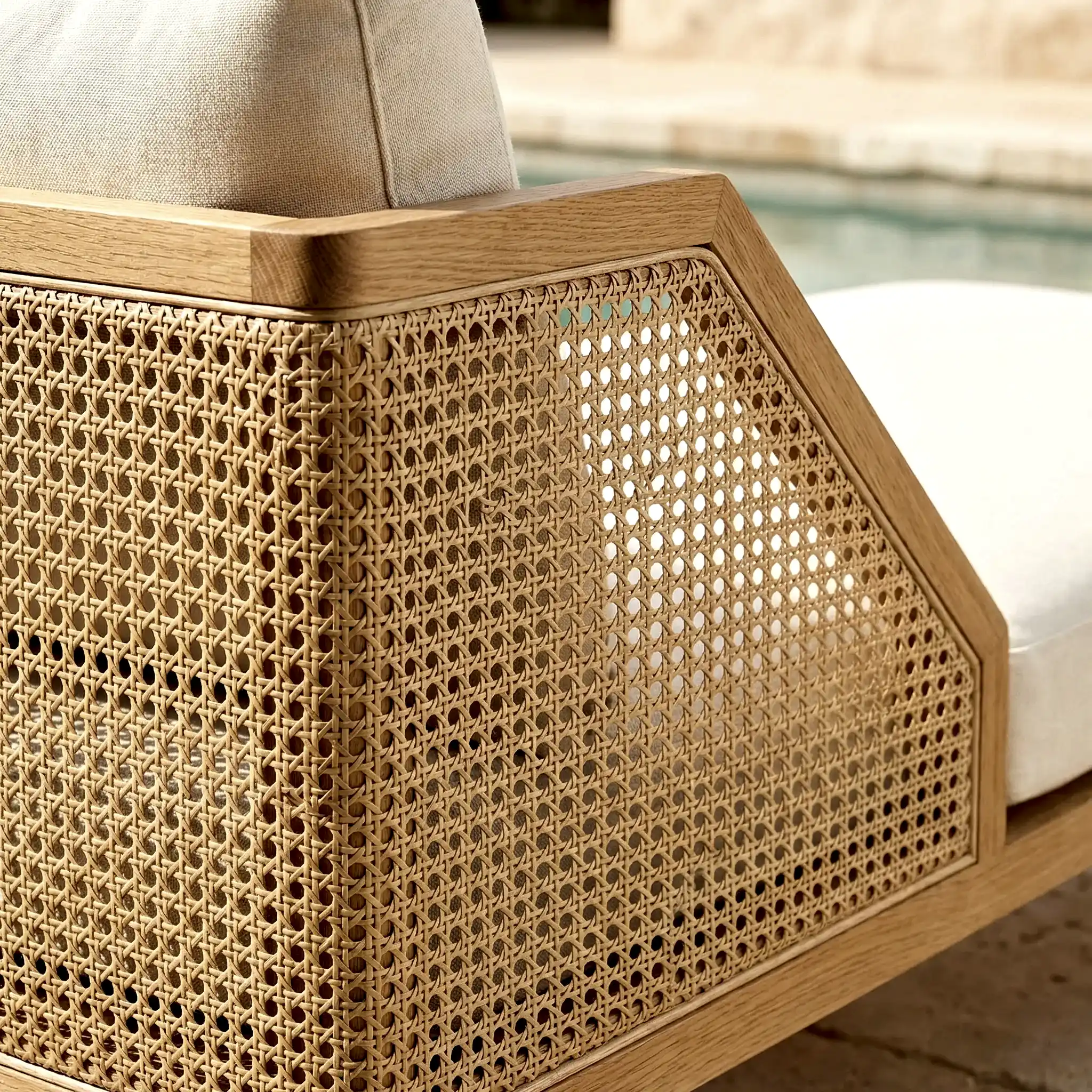 Elysium Hazeranlı Ahşap Daybed