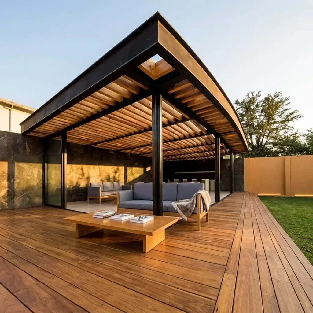 Guide Ahşap Pergola