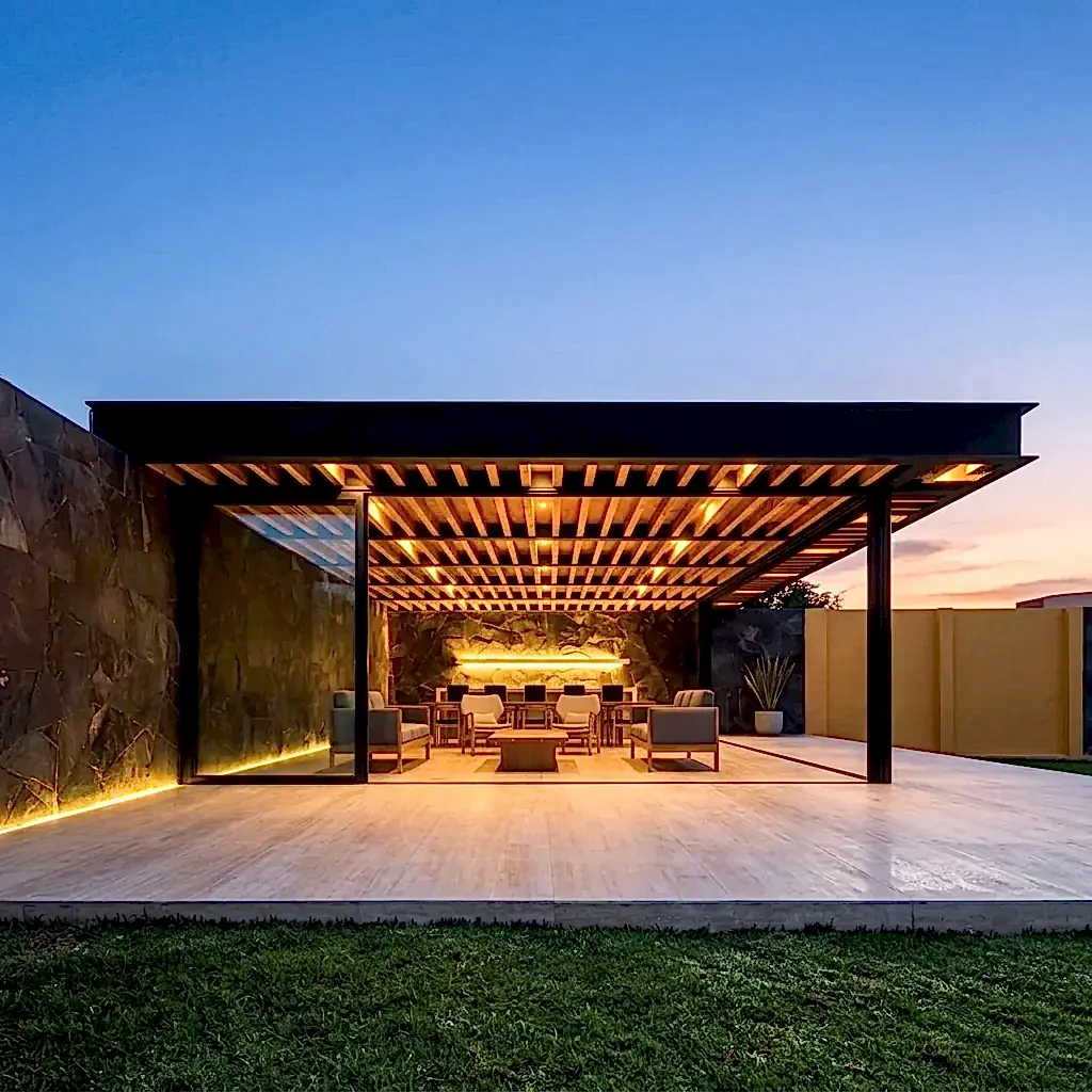 Guide Ahşap Pergola
