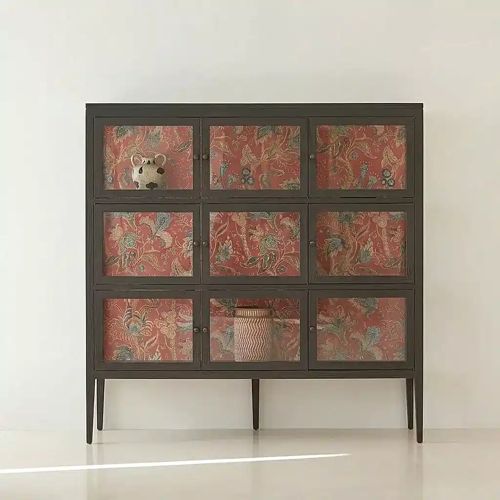 Jivy Ahşap Büfe & Kitaplık