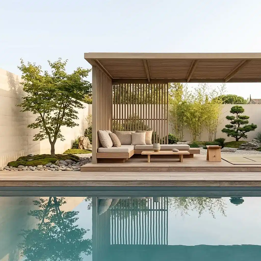 Kuwa Ahşap Pergola