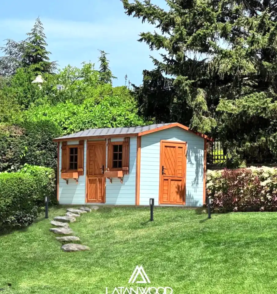 Latanwood Provence Ahşap Bahçe Evi