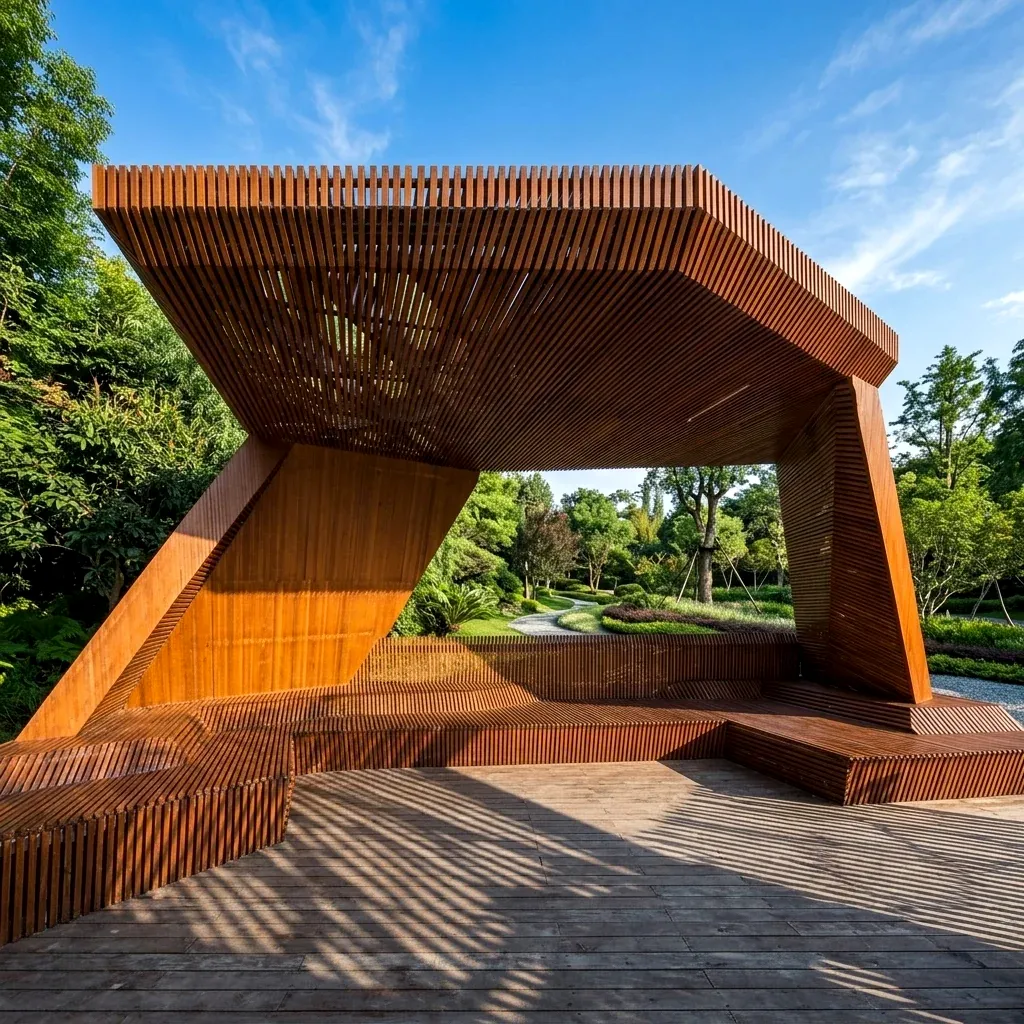 Sorew Ahşap Pergola