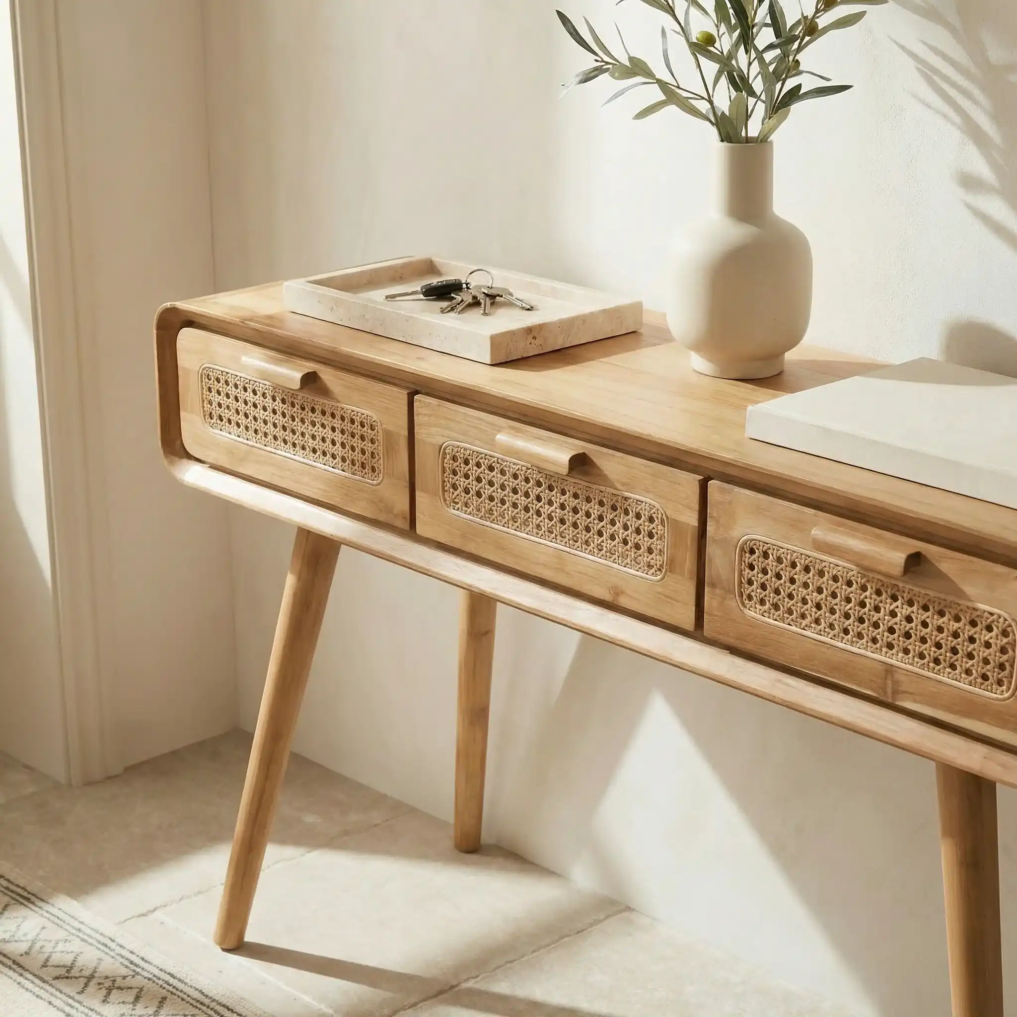 Teak Hazeranlı Dresuar