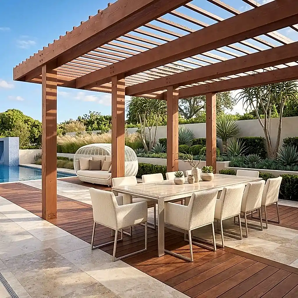 Urezsa Ahşap Pergola
