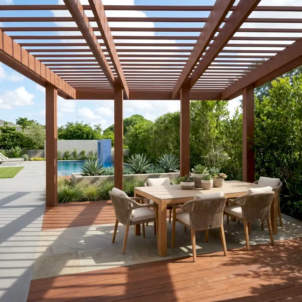 Urezsa Ahşap Pergola